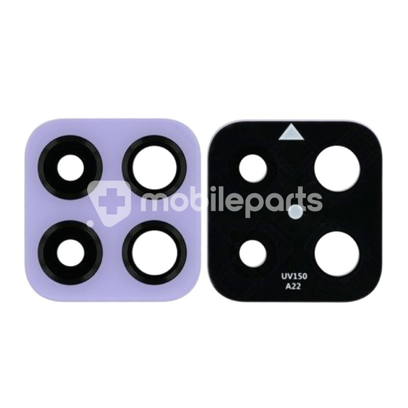 Camera Lens Violet Samsung SM-A225 A22 Ori