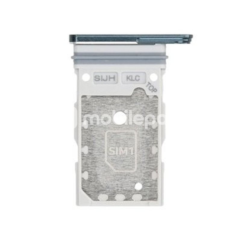 Dual Sim Tray Green Samsung SM-S908 S22 Ultra