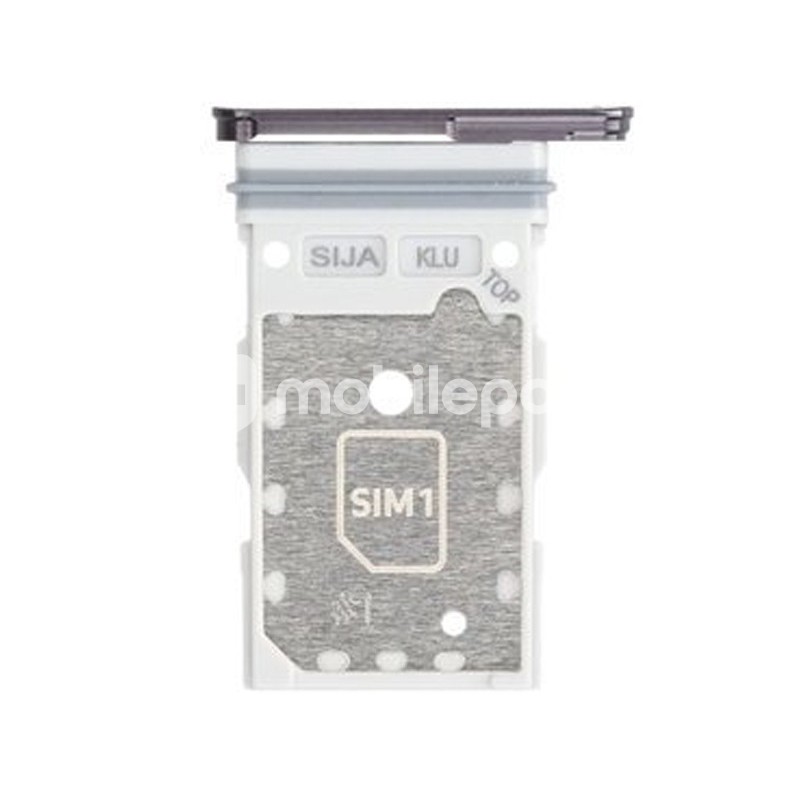 Dual Sim Tray Black Samsung SM-S901 S22