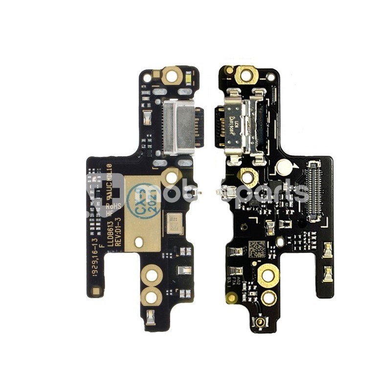 Charging Connector + Board Xiaomi Redmi Note 7 (PULLED)