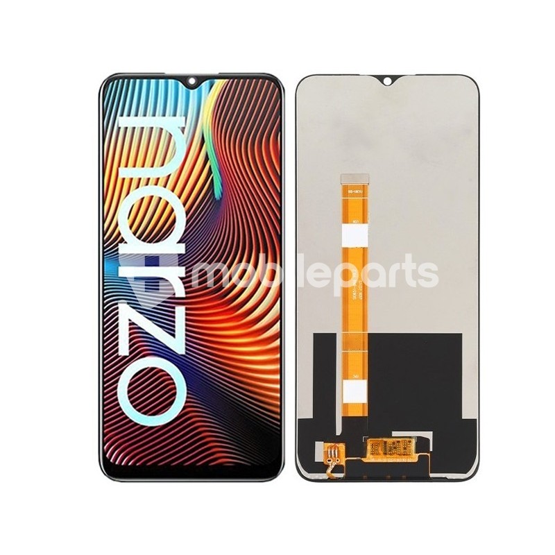 Display Touch Black Realme Narzo 20 - Narzo 30A (IPS)