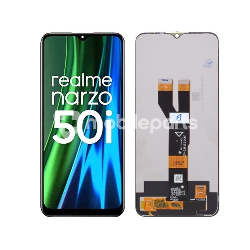 Display Touch Black Realme Narzo 50i (IPS)