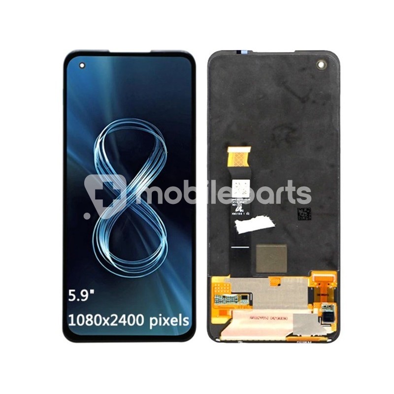 Display Touch Black Zenfone 8 ZS590KS (PULLED)