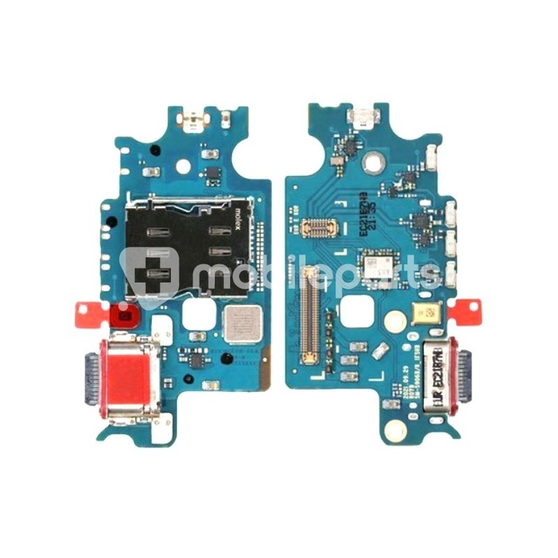 Charging Connector + Board Samsung SM-S906 S22+ Ori
