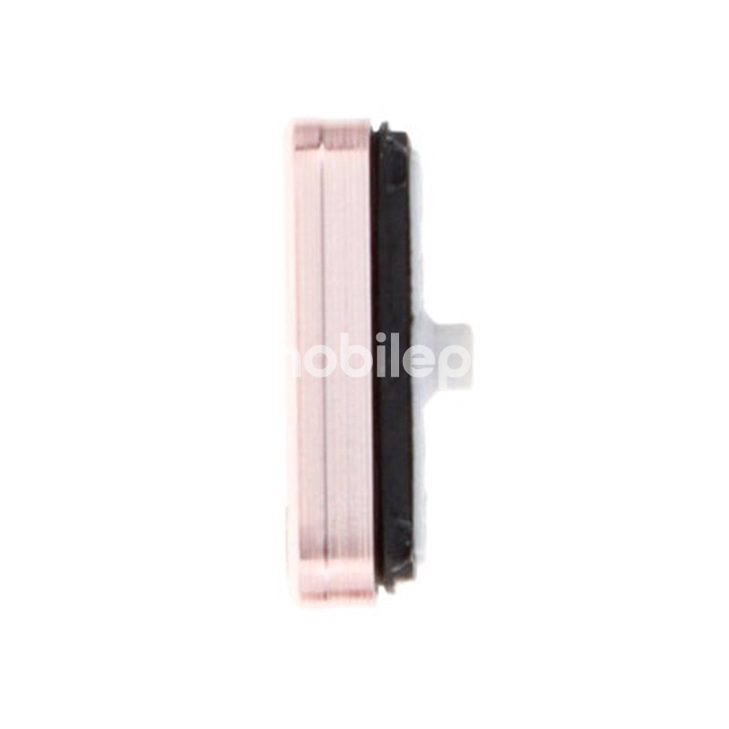 Power Button Pink Gold Samsung SM-S901 S22 Ori