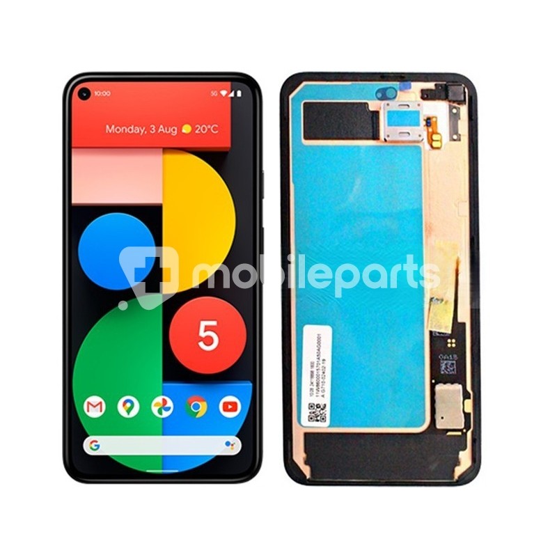 Display Touch Black Google Pixel 5 Ori