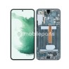 Display Touch + Frame Green Samsung SM-S906 S22+ Ori