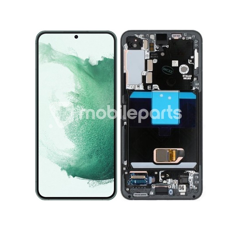 Display Touch + Frame Graphite Gray Samsung SM-S901 S22 Ori