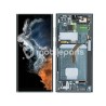 Display Touch + Green Samsung SM-S908 S22 Ultra Ori