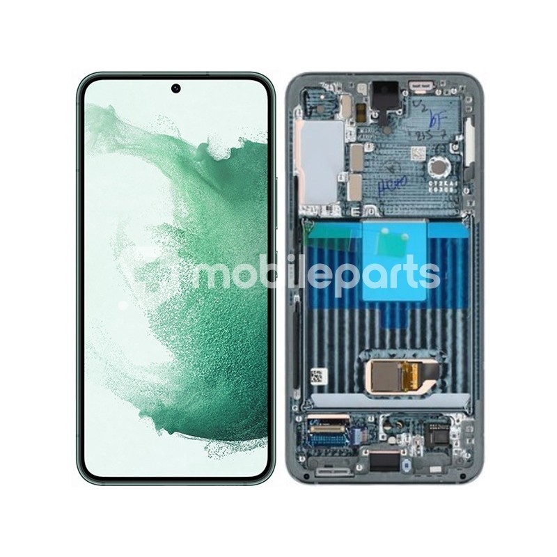 Touch + Frame Phantom Green Samsung SM-S901 S22 Ori