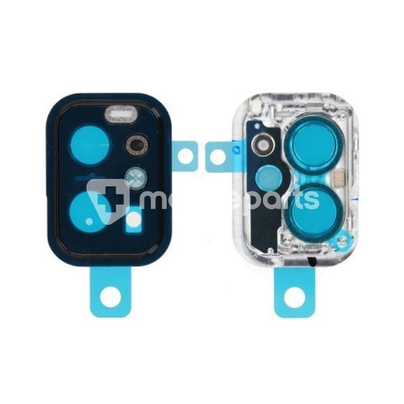 Rear Camera Lens + Frame Obsidian Black Zenfone 8 ZS590KS