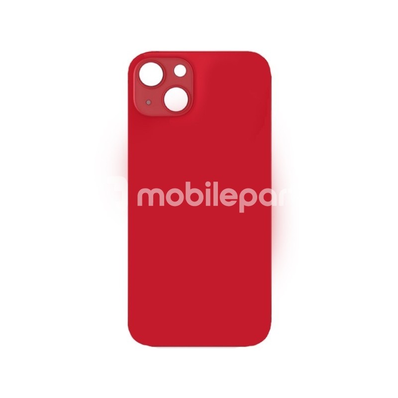 Rear Cover Red iPhone 13 Big Hole (No Logo)