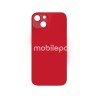 Rear Cover Red iPhone 13 Big Hole (No Logo)