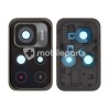 Rear Camera Lens + Frame Black Xiaomi Redmi Note 11 5G