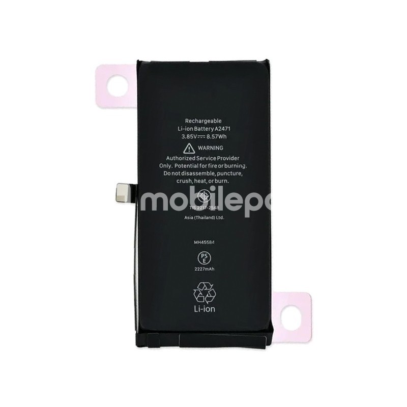 Battery 2227 mAh + Sticker iPhone 12 Mini No Logo
