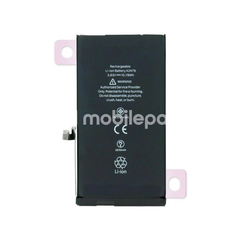 Battery 2815 mAh + Sticker iPhone 12 - 12 Pro No Logo
