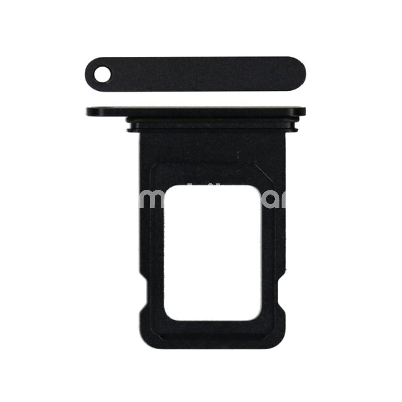 Sim Card Tray Black iPhone 13
