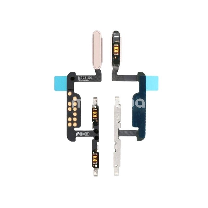 Fingerprint Flex Pink Gold Samsung SM-X700 Tab S8 Wi-Fi Ori