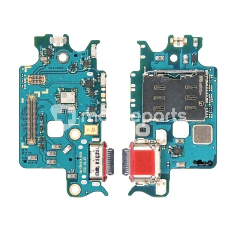 Charging Connector + Board Samsung SM-S901 S22 Ori