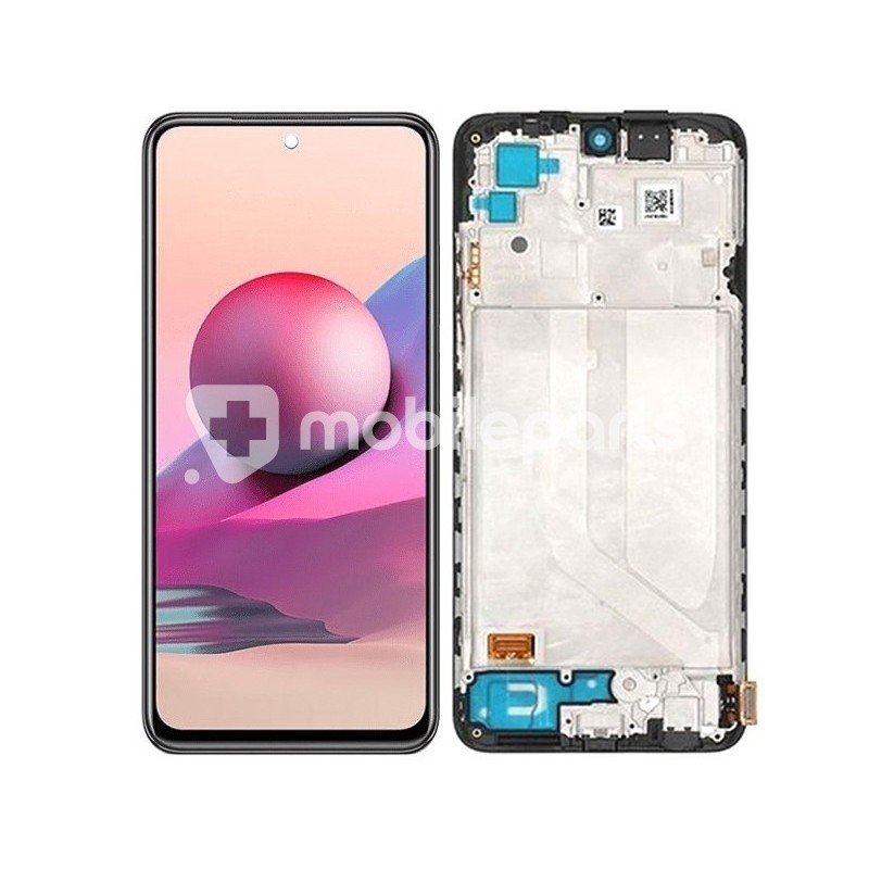 Display Touch + Frame Black Xiaomi Redmi Note 10S Ori