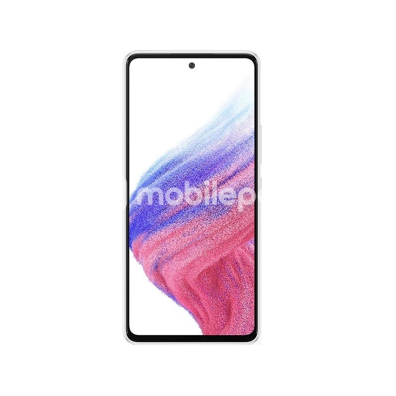 Display Touch + Frame White Samsung A536 A53 5G Ori