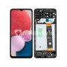 Display Touch + Frame Black Samsung A135 A13 Ori