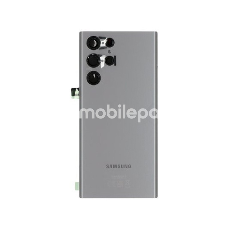 Rear Cover Graphite Samsung SM-S908 S22 Ultra Ori