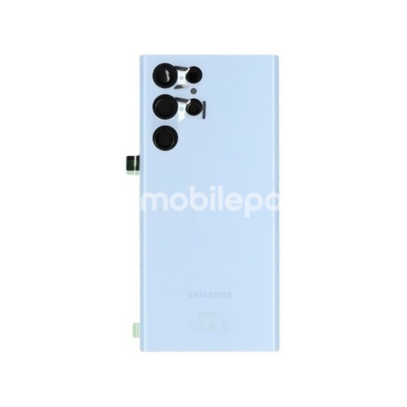 Rear Cover Sky Blue Samsung SM-S908 S22 Ultra Ori