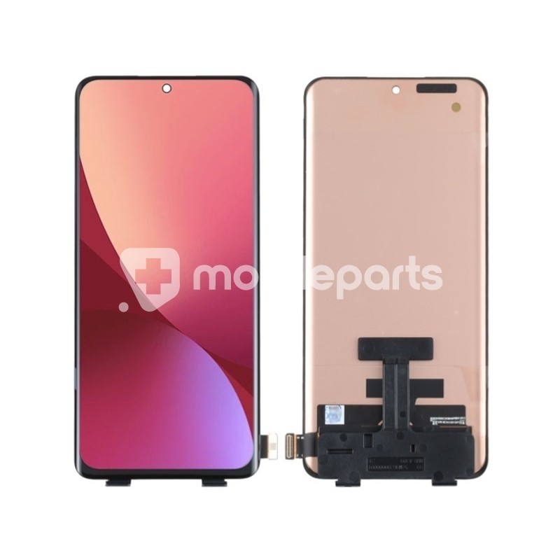 Display Touch Black Xiaomi 12 - 12 X (OLED)