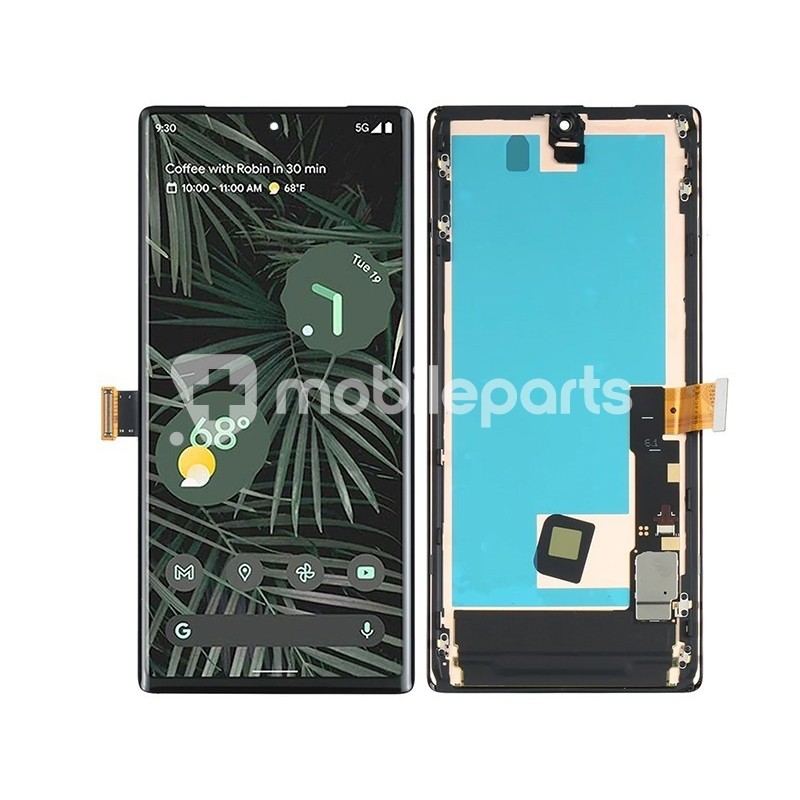 Display Touch + Frame Black Google Pixel 6 Pro (PULLED)