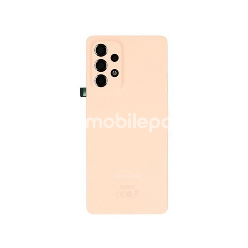 Rear Cover Awesome Peach Samsung A536 A53 5G Ori