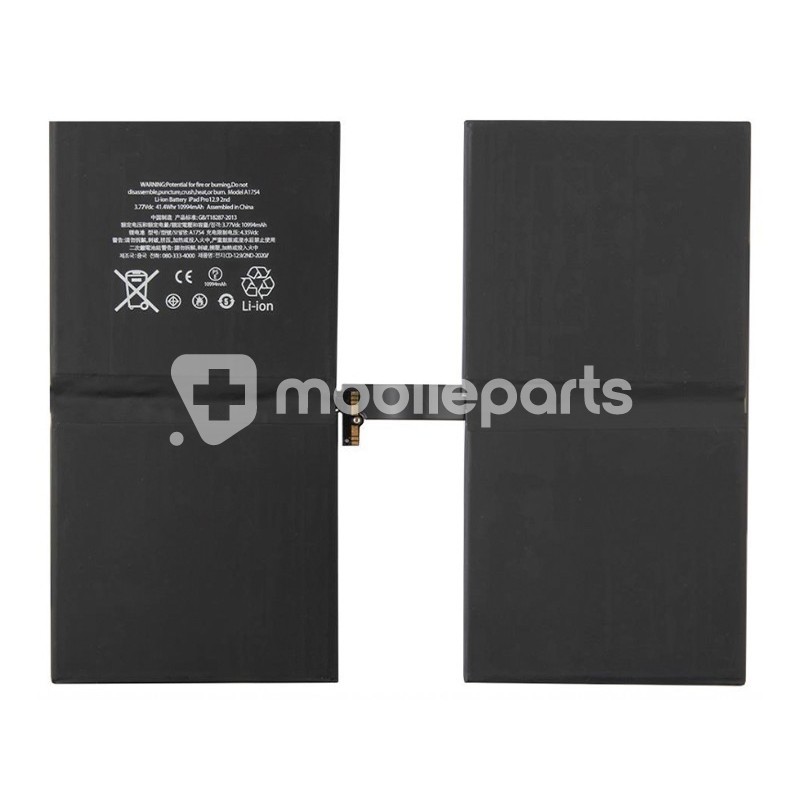 Battery 10994 mAh iPad Pro 12.9 2Gen No Logo
