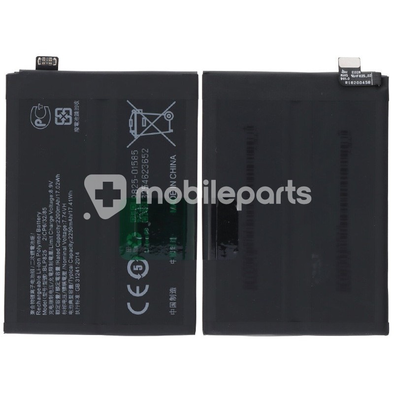 Battery BLP825 2200 mAh OPPO Find X3 Neo - Reno 6 Pro 5G