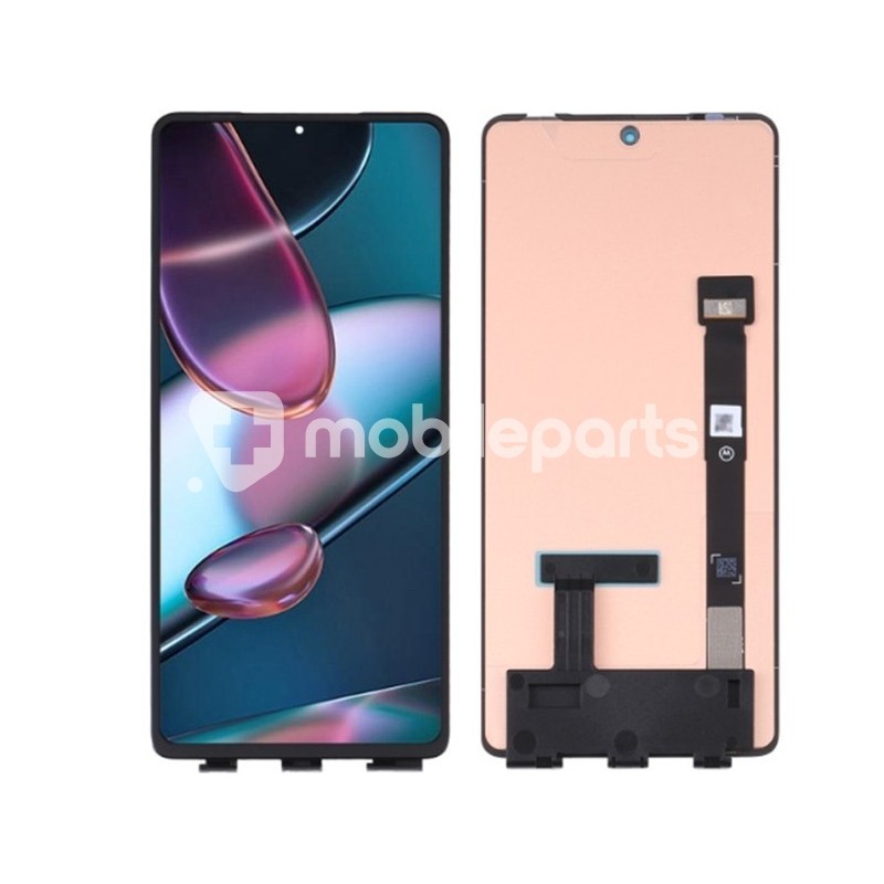 Display Touch Black Moto Edge X30 - Edge 30 Pro (PULLED)