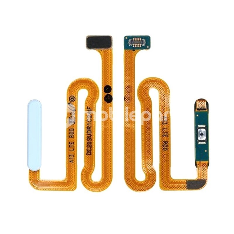 Fingerprint Light Blue Flex Cable Samsung A135 A13 (PULLED)
