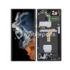Display Touch + Frame Graphite-Sky Blue-Red Samsung SM-S908 S22 Ultra Ori
