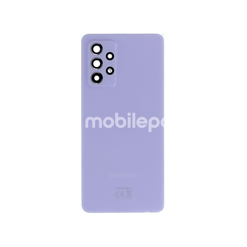 Rear Cover Violet Samsung SM-A525 Ori