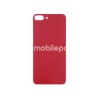 Rear Cover Red iPhone 8 Plus No Logo