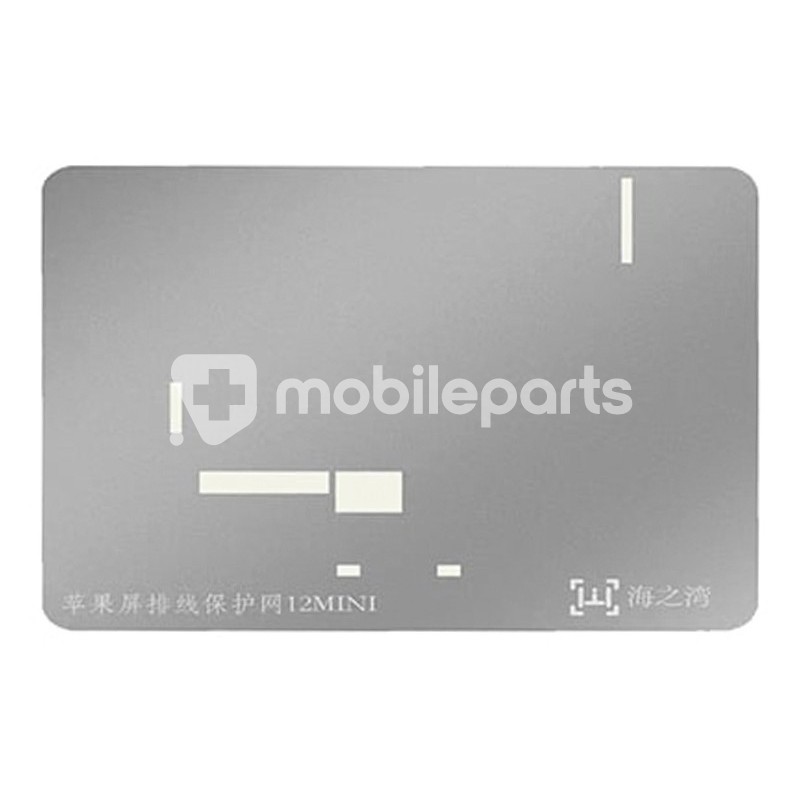 LCD Chip Reballing iPhone 12 Mini