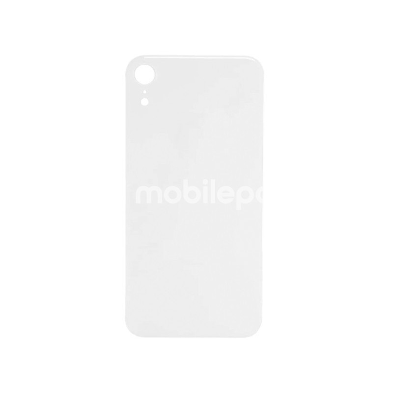 Rear Cover White iPhone XR No Logo