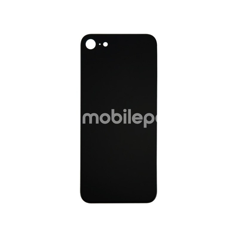 Rear Cover Black iPhone 8 No Logo