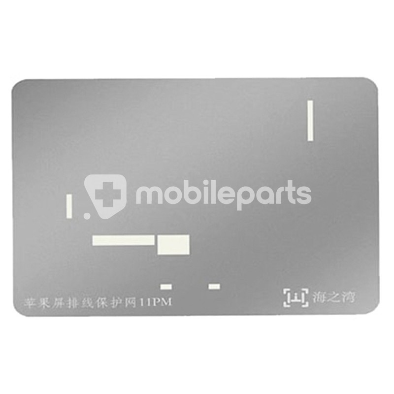 LCD Chip Reballing iPhone 11 Pro Max