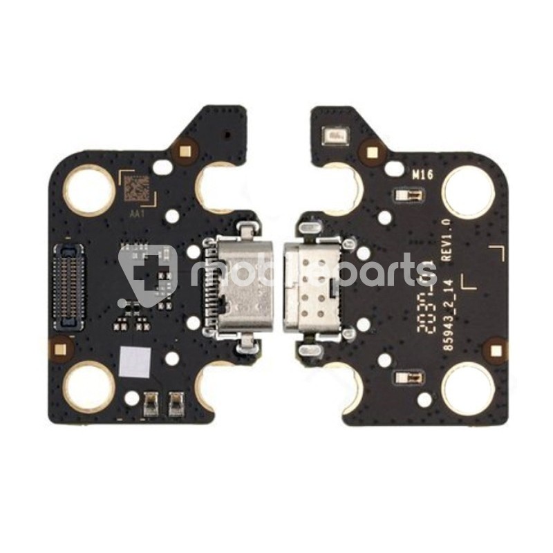 Charging Connector + Board Samsung SM-T500 10.4 (2020) Ori