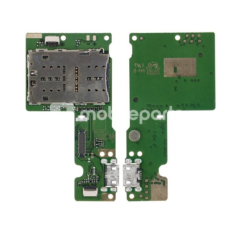 Charging Connector + Board Lenovo Tab M10 TB-X505F