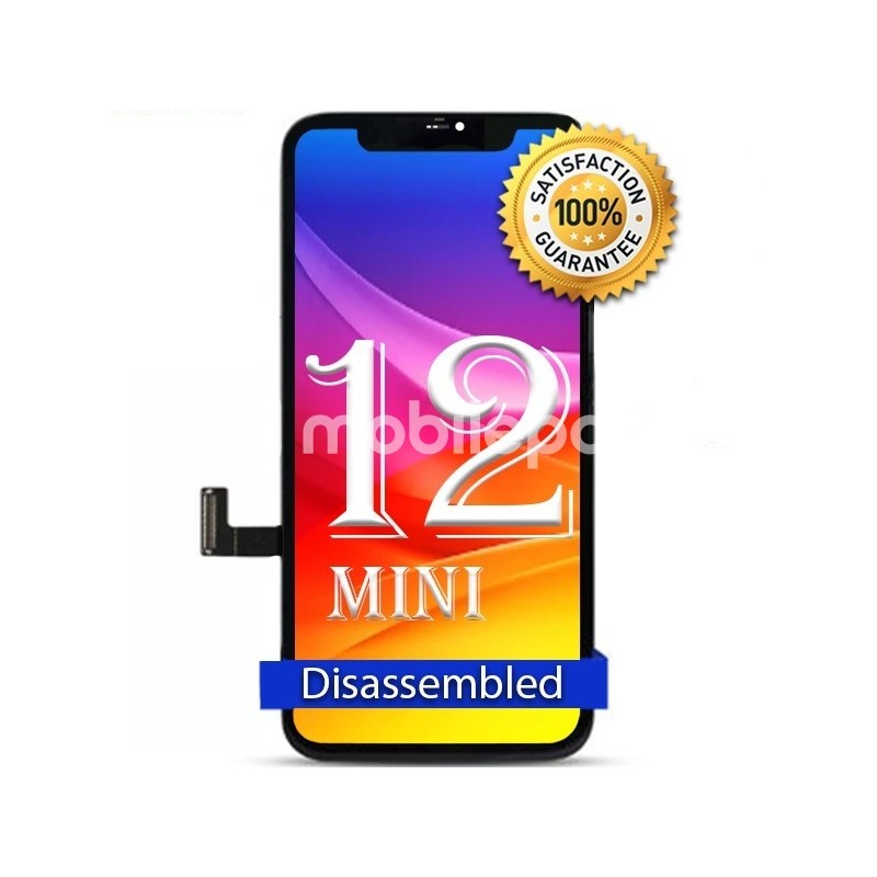 Display Touch Black iPhone 12 Mini (Pulled)
