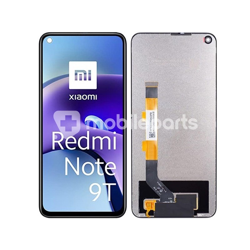 Display Touch Black Xiaomi Redmi Note 9T (IPS)