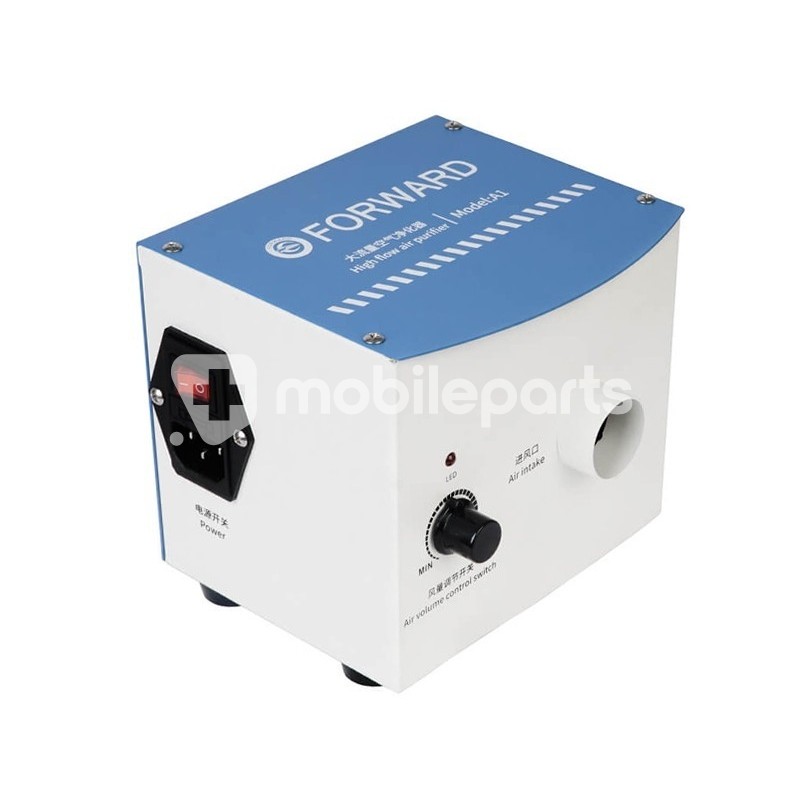High Flow Air Purifier Blue Laser Machine