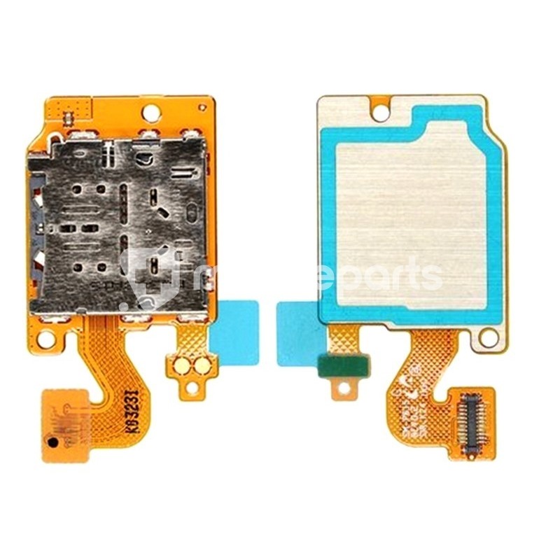 Sim Card SD Reader + Board Samsung SM-P610 S6 Lite Ori
