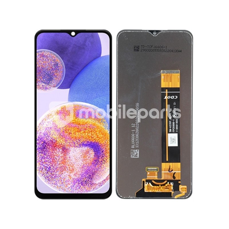 Display Touch Black Samsung SM-A235 A23 (IPS)