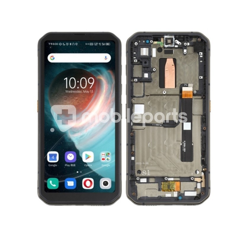 Display Touch + Frame Black Blackview BL6000 Pro 5G (PULLED)